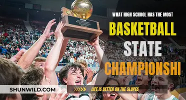 Which High Schools Reign in Basketball Championships?
