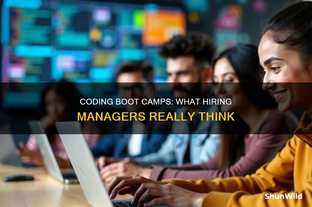 what hiring managers think about coding boot camps