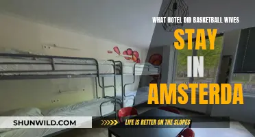 Where the Basketball Wives Stayed in Amsterdam