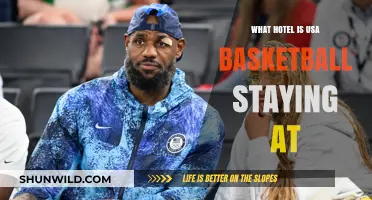 USA Basketball's Hotel Stay: Where the Team Unwinds in Style