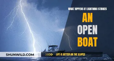 Lightning Strikes: Open Boat Disaster and Survival