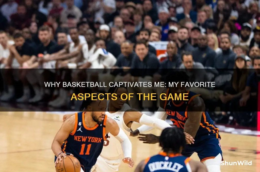 what i like about basketball