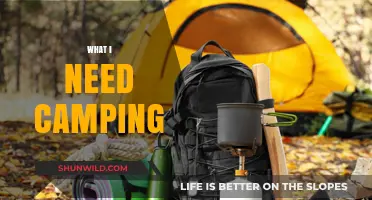 Essential Camping Gear: What You Need for a Perfect Outdoor Adventure
