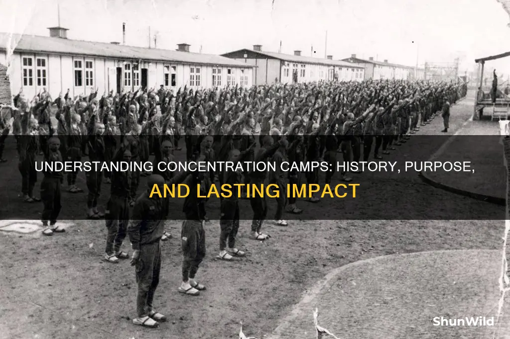 what ia a concentration camp