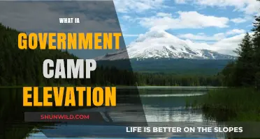 Understanding Government Camp Elevation: A Comprehensive Guide to Its Height