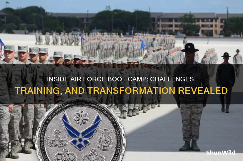 what id air force boot camp like