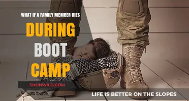 Coping with Grief: When a Loved One Dies During Boot Camp
