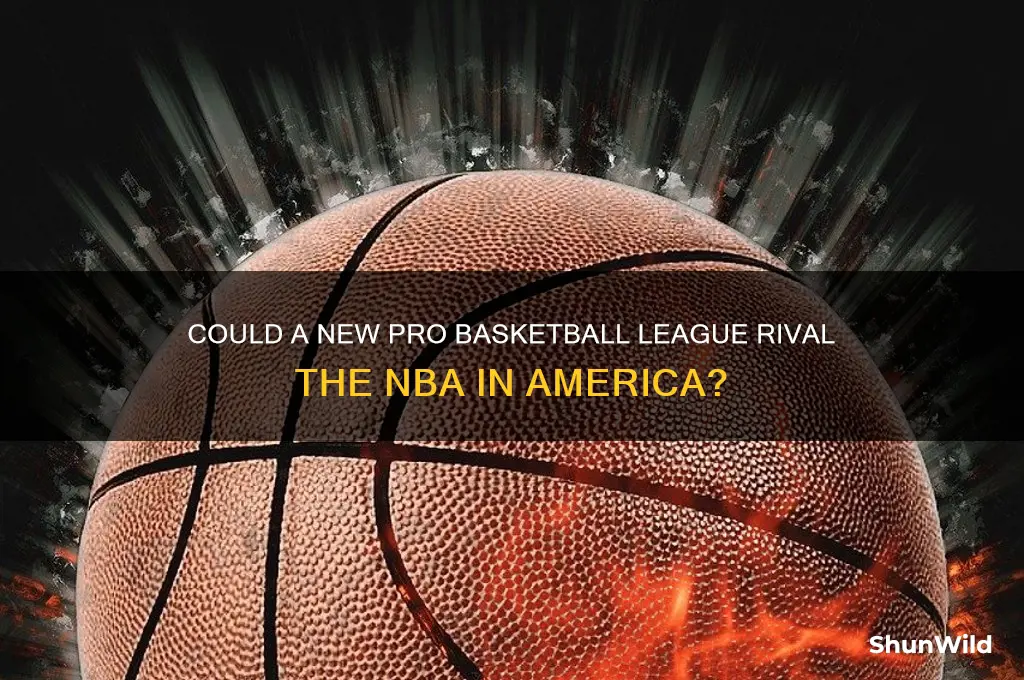 what if another pro basketball league in america