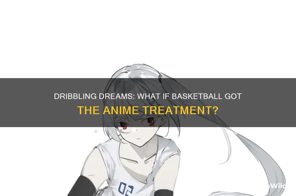 what if basketball was an anime