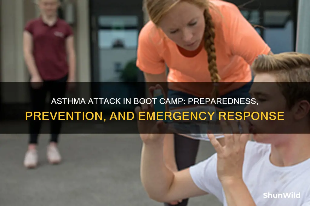 what if i have an asthma attack in boot camp