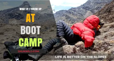 Surviving Boot Camp: Handling Nausea and Vomiting Like a Pro