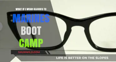 Wearing Glasses to Marine Boot Camp: What You Need to Know