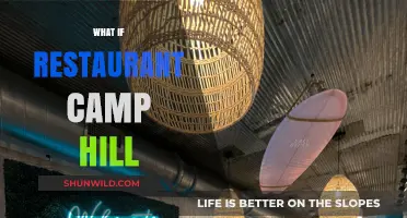 Exploring the Unique Dining Experience at Restaurant Camp Hill