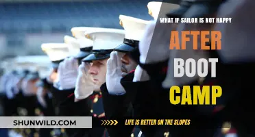 Post-Boot Camp Blues: When Sailors Struggle to Find Happiness