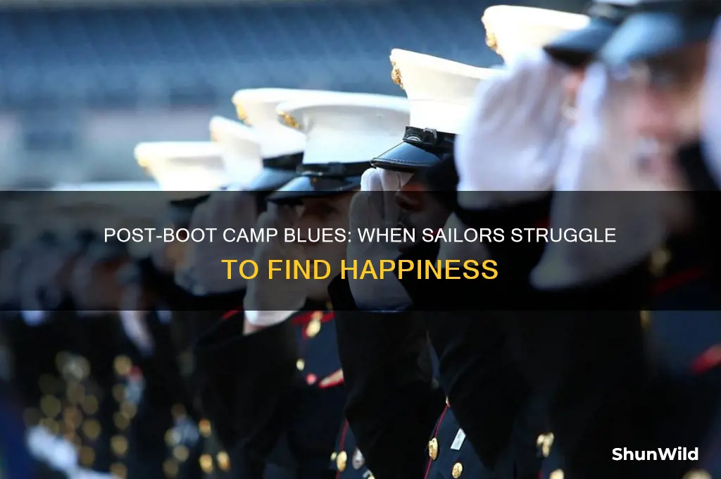 what if sailor is not happy after boot camp