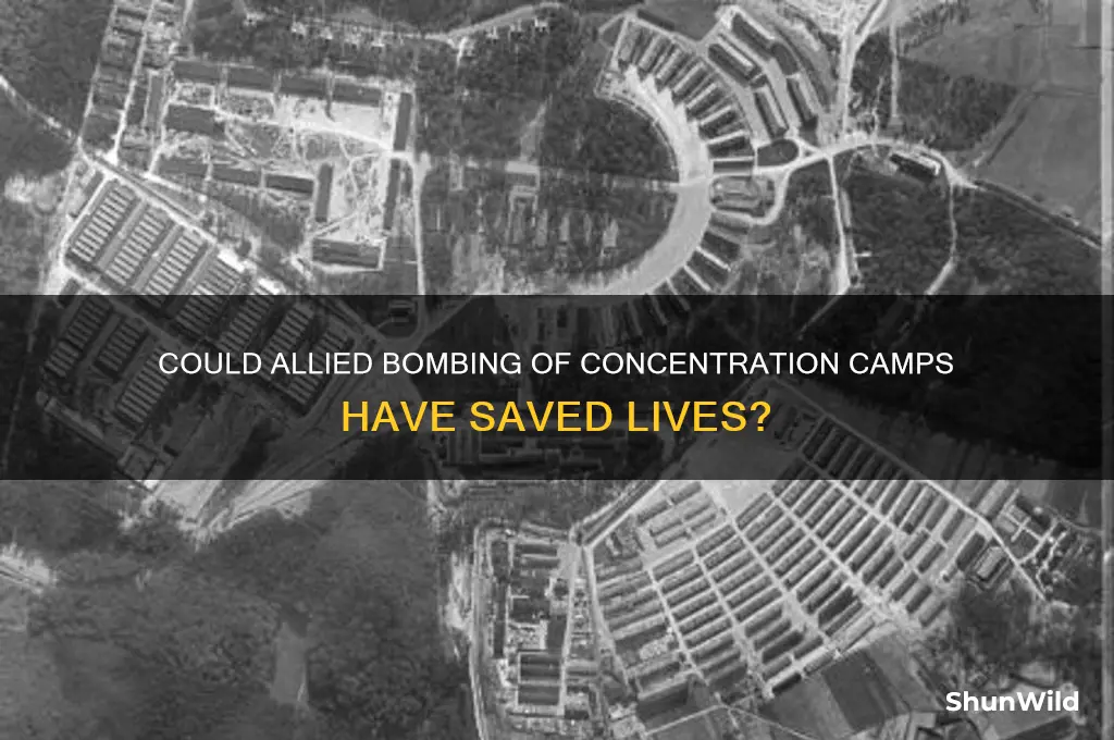 what if the allies bombed the concentration camps