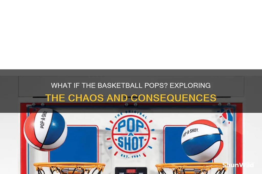 what if the basketball pops