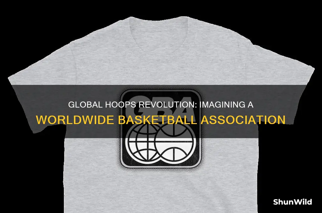 what if there was a basketball assosiation across the world