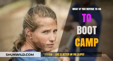 Refusing Boot Camp: Consequences, Alternatives, and Personal Choices Explored