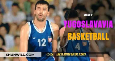 What If Yugoslavia's Basketball Dynasty Never Split? A Hypothetical Legacy