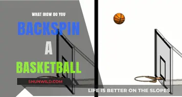 Mastering the Backspin: Techniques to Backspin a Basketball Like a Pro