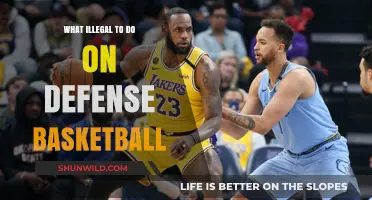 Illegal Defensive Moves in Basketball: Avoiding Fouls and Penalties