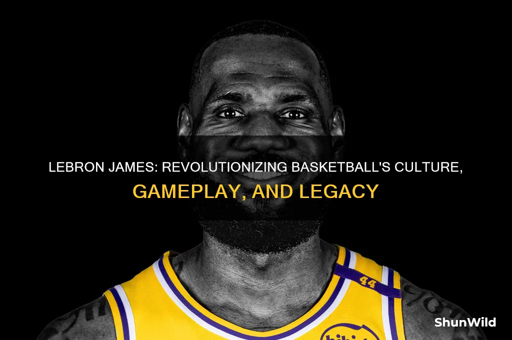 what impact did lebron james have on basketball