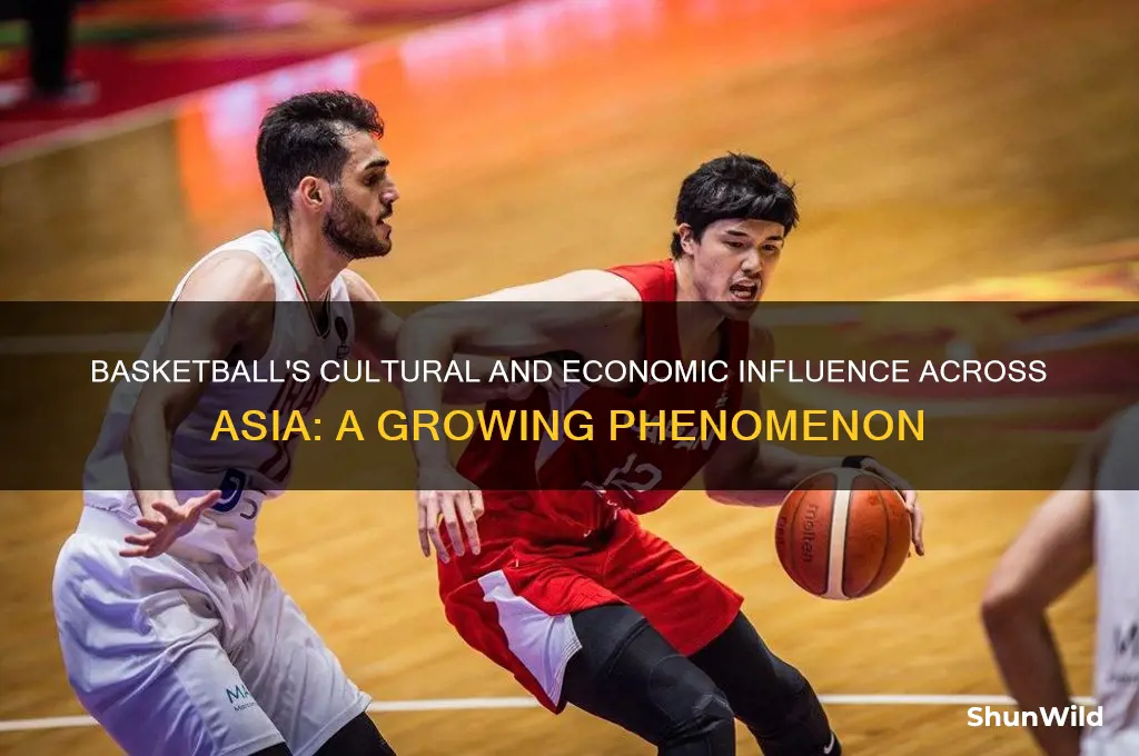 what impact does basketball have on asia