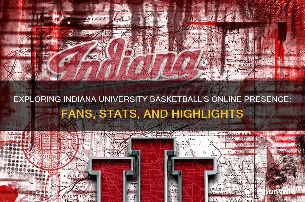 what indiana university basketball on the internet