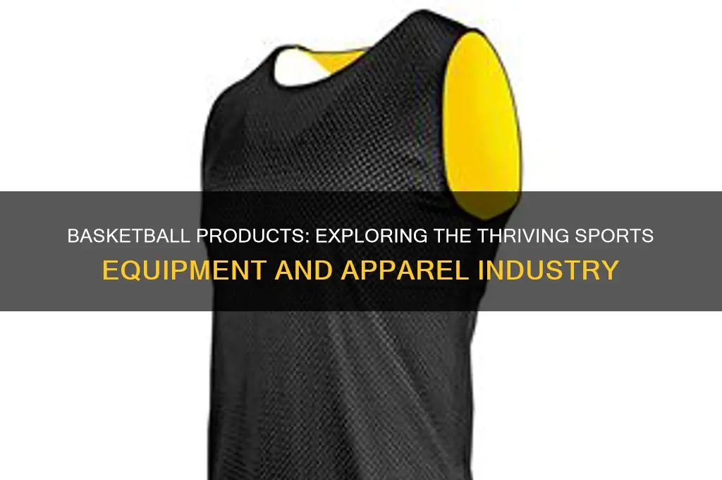 what industry are basketball products in