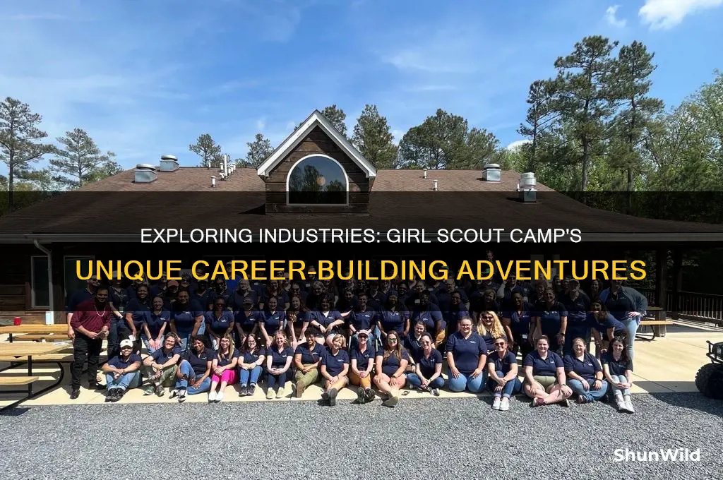 what industry girl scout camp