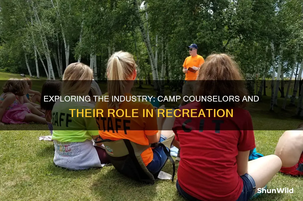 what industry is camp counselor