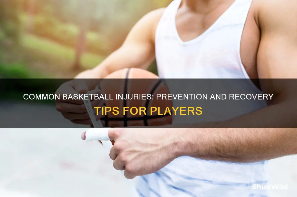 what injuries are common in basketball