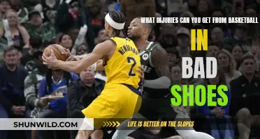 Basketball shoe choices: Preventing injuries on the court