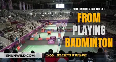Badminton Injuries: Common Aches and Pains