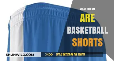 Basketball Shorts Inseam Guide: Finding the Perfect Fit for Your Game