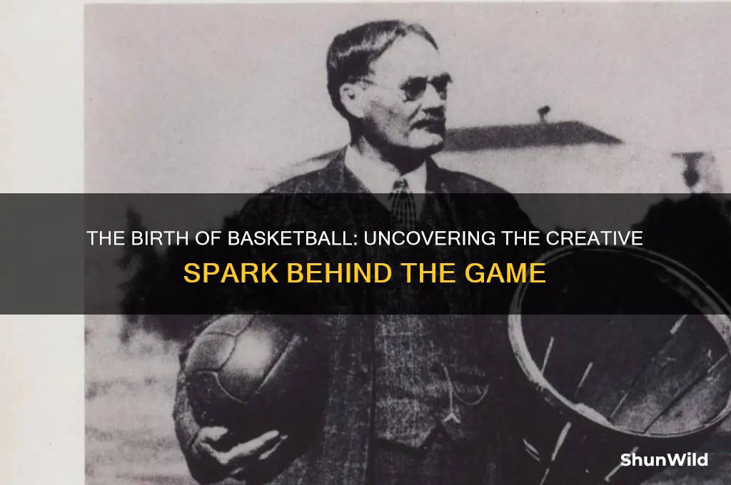 what inspired the invention of basketball