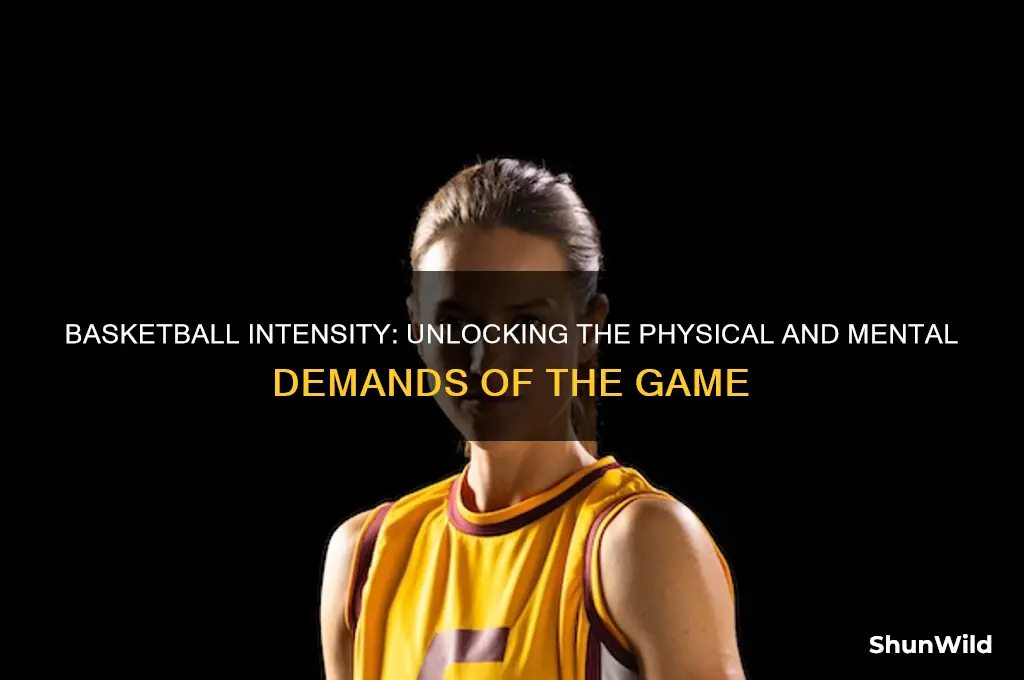 what intensity is basketball