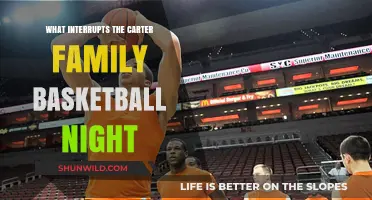 Unexpected Twists: What Derails the Carter Family's Basketball Night?