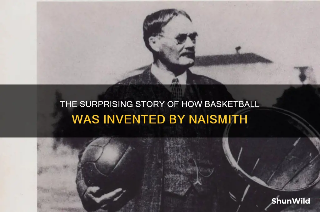 what invented basketball