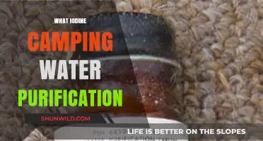 Iodine Water Purification for Camping: Safe, Effective, and Easy Methods