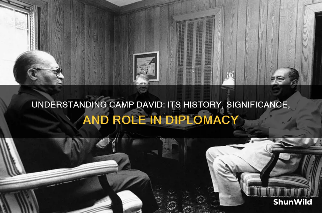 what ios camp david