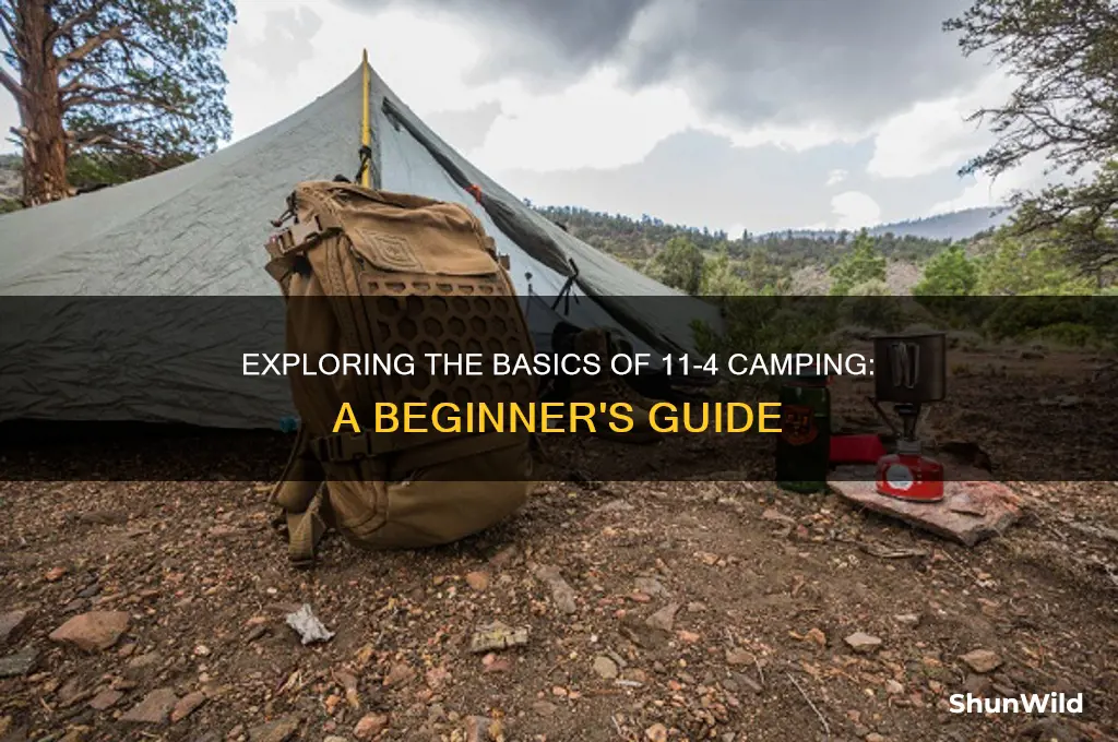 what is 11-4 camping