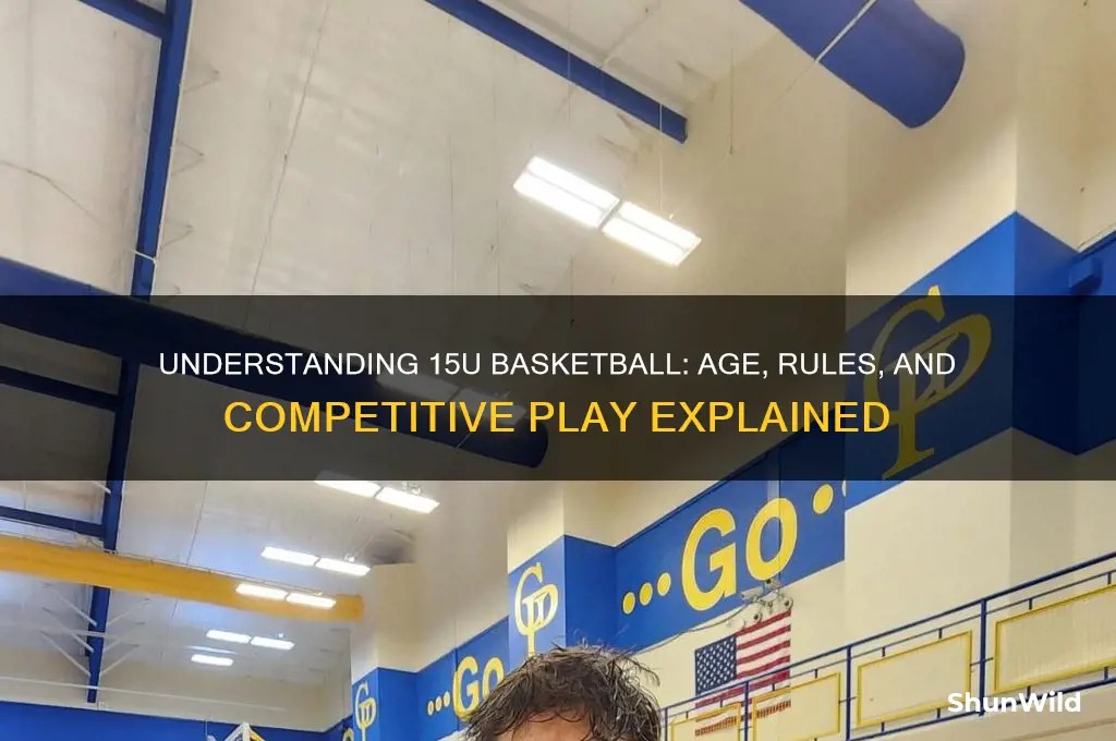 what is 15u basketball