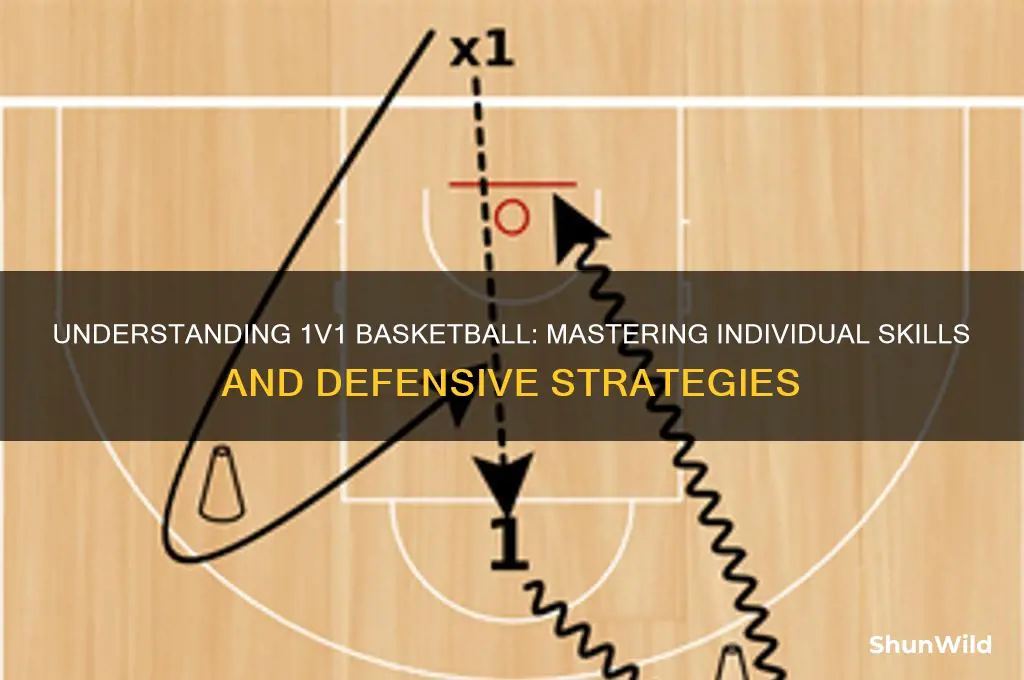 what is 1v1 in basketball