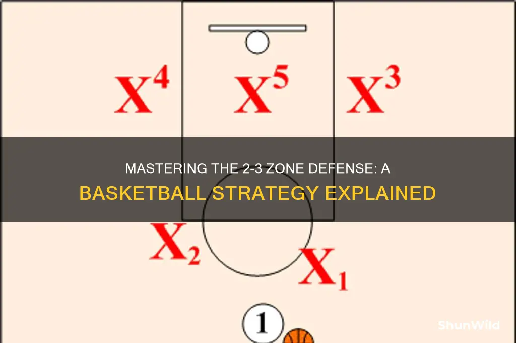 what is 2-3 defense in basketball