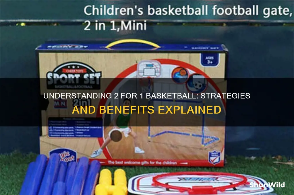 what is 2 for 1 basketball