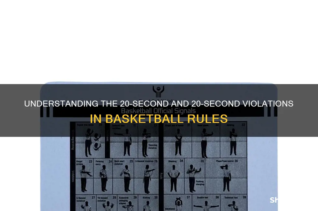 what is 20 and 20 in basketball