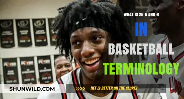 Understanding Basketball's 25 5 and 6: Key Terminology Explained
