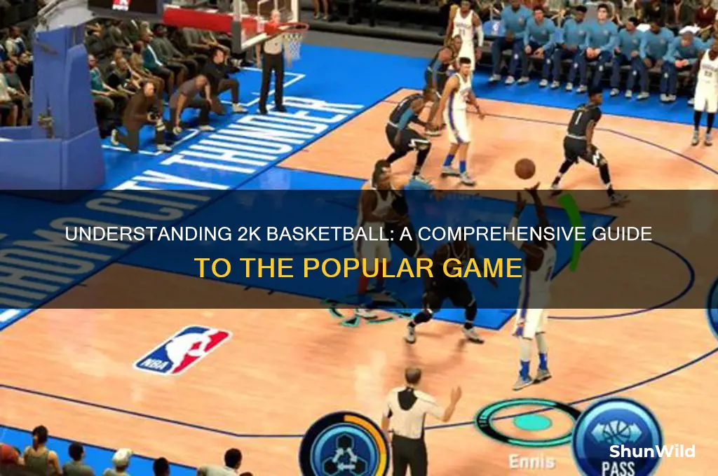 what is 2k basketball